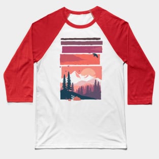 At Dusk Baseball T-Shirt